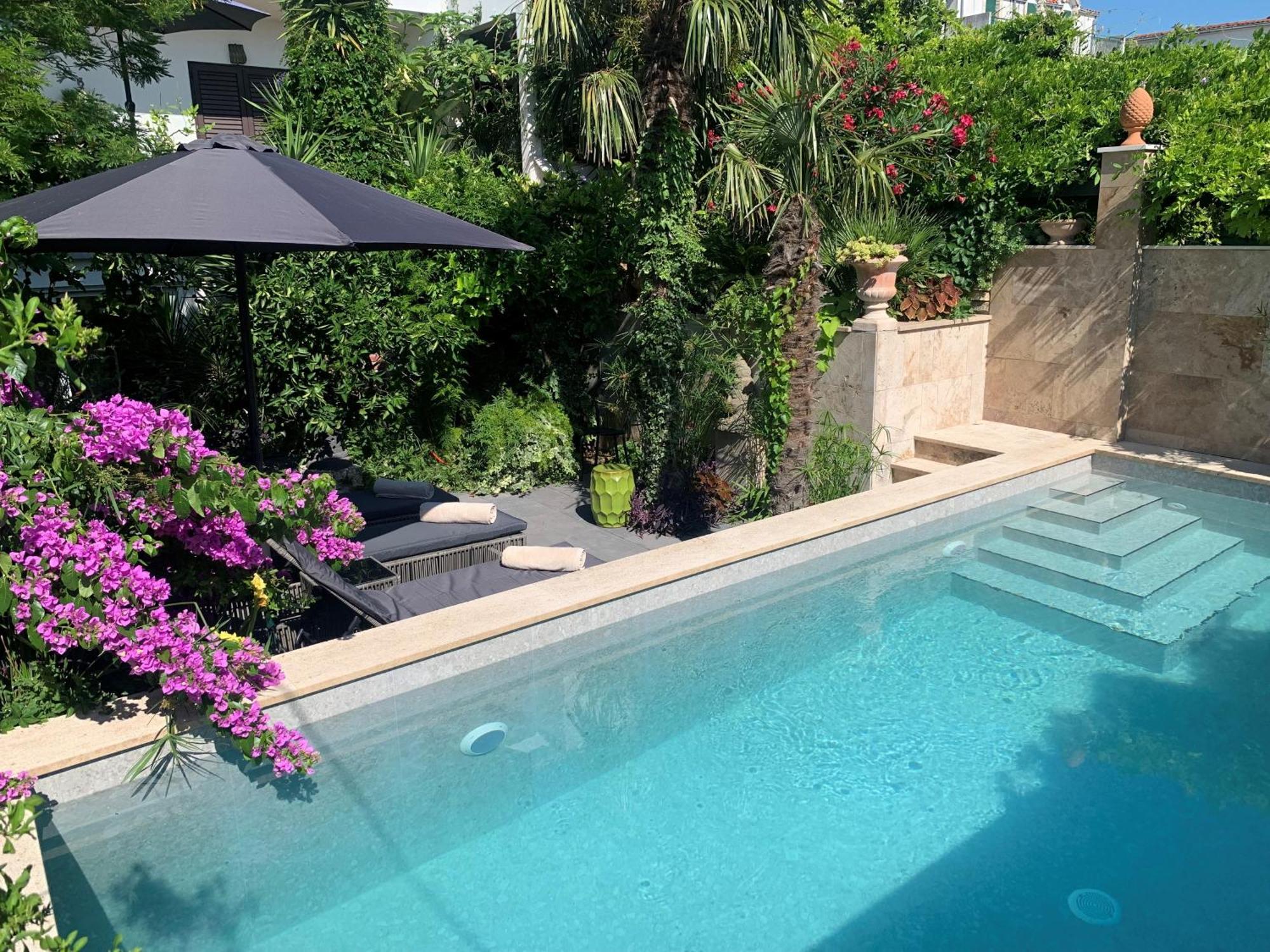 Luxury Pool Central Makarska Apartment By Maryn 外观 照片