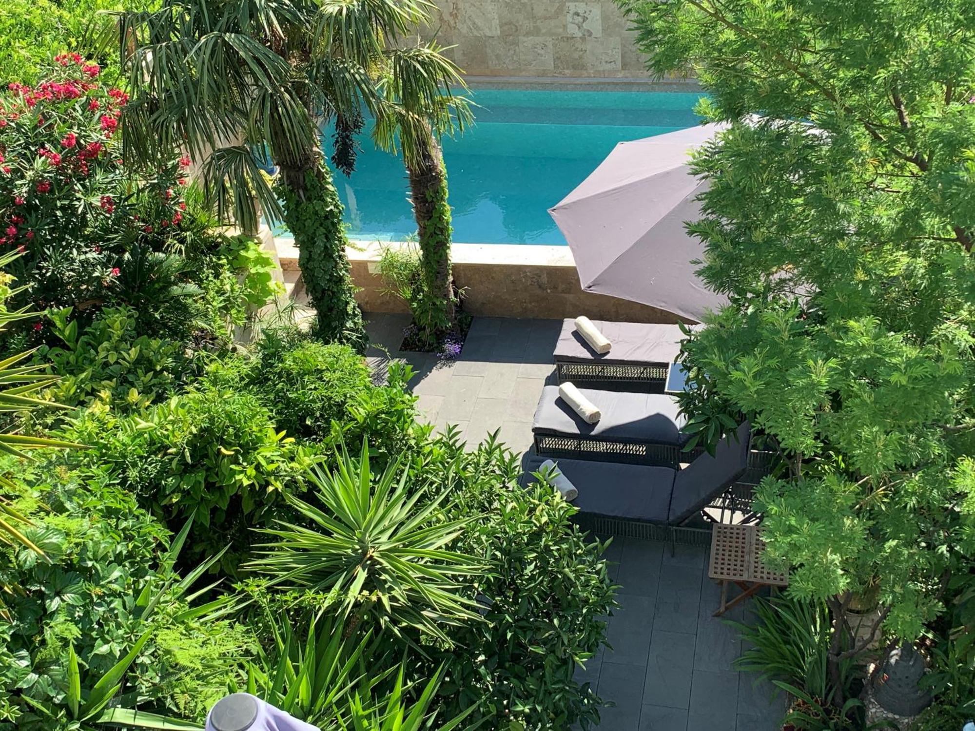 Luxury Pool Central Makarska Apartment By Maryn 外观 照片